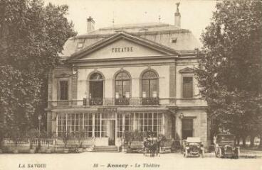 Annecy Le Théâtre. [1900]