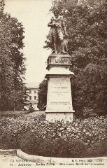 Annecy, jardin public, monument Berthollet. [1900]
