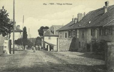Viry Village de l'Eluiset. [1900]