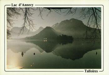 Talloires, lac d'Annecy. [1980]