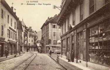 Annecy Rue Vaugelas. [1920]