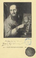 Saint François de Sales. [1900]