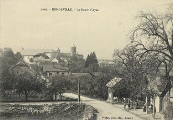 Bonneville La route d'Ayse. [1900]