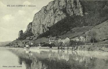 Lac d'Annecy, Chavoire. [1920]
