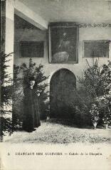 Chateaux des Allinges Entrée de la chapelle. [1900]