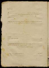 1799-1812 (avec des tables alphabétiques du 21 septembre 1802 au 1er janvier 1813).