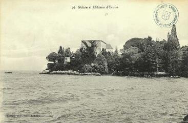 Pointe et Château d'Yvoire. [1900]