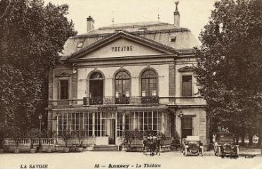 Annecy Le théâtre. [1900]