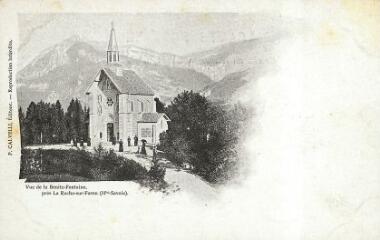Vue de la bénite Fontaine près de La Roche-sur-Foron (Hte-Savoie). [1920]