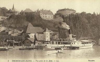 Thonon-les-Bains Vue prise de la Jetée. [1910]