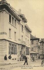 Thonon-les-Bains La Nouvelle Poste (Façade principale). [1900]