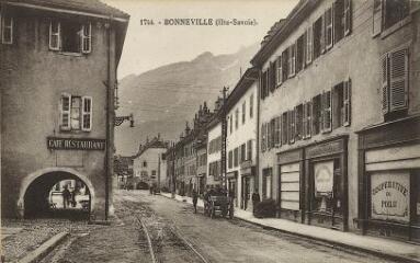 Bonneville (Hte-Savoie). [1900]