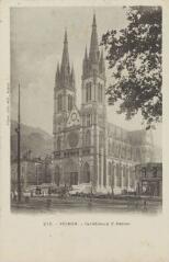 272. Cathédrale Saint-Bruno / Auguste et Ernest Pittier. Annecy Pittier, phot-édit. 1899-1922