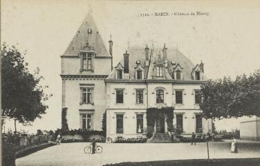 1310. Château de Blonay / Auguste et Ernest Pittier. Annecy Pittier, phot-édit. 1899-1922