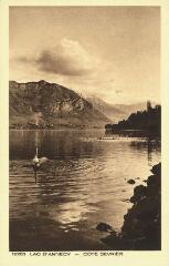 Sevrier Lac d'Annecy, côté Sevrier. [1920]