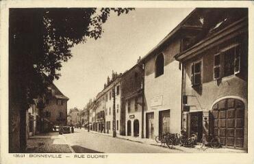 Bonneville Rue Ducret. [1920]