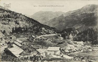 1475. Chalets de Laval (Haute-Maurienne) / [E. Reynaud]. Chambéry E. Reynaud, édit. 1900-1922