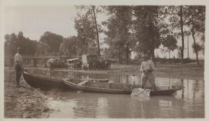 Bords de la Meuse / [non identifié]. [1915-1916]