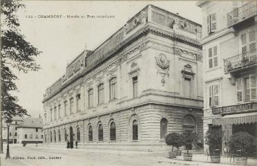 735. Musée et Bibliothèque / Auguste et Ernest Pittier. Annecy Pittier, phot-édit. 1899-1922