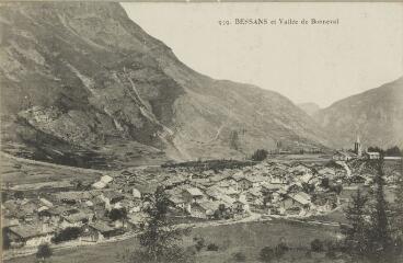 959. Bessans et Vallée de Bonneval / Auguste et Ernest Pittier. Annecy Pittier, phot-édit. 1899-1922