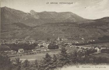 128. Vue générale / Auguste et Ernest Pittier. Annecy Pittier, phot-édit. 1899-1922 La Savoie pittoresque