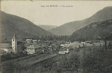 1449. Vue générale / Auguste et Ernest Pittier. Annecy Pittier, phot-édit. 1899-1922