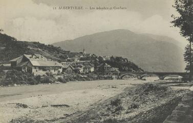 52. Les Adoubes et Conflans / Auguste et Ernest Pittier. Annecy Pittier, phot-édit. 1899-1922