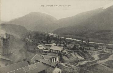 279. Arbine et Vallée de l'Isère / Auguste et Ernest Pittier. Annecy Pittier, phot-édit. 1899-1922