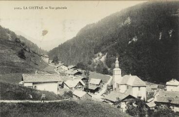 2105. Vue générale / Auguste et Ernest Pittier. Annecy Pittier, phot-édit. 1899-1922