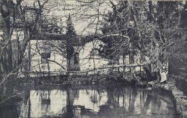 1764. La Source Vidart / Auguste et Ernest Pittier. Annecy Pittier, phot-édit. 1899-1922
