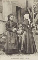 208. Costumes de la Savoie / Auguste et Ernest Pittier. Annecy Pittier, phot-édit. 1899-1922