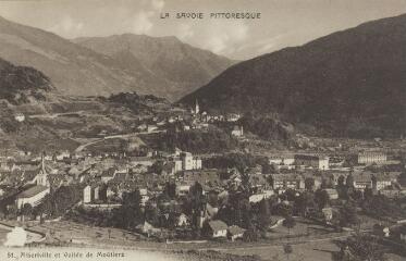 51. Albertville et Vallée de Moûtiers / Auguste et Ernest Pittier. Annecy Pittier, phot-édit. 1899-1922 La Savoie pittoresque