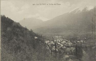 260. La Bâthie et Vallée de l'Isère / Auguste et Ernest Pittier. Annecy Pittier, phot-édit. 1899-1922