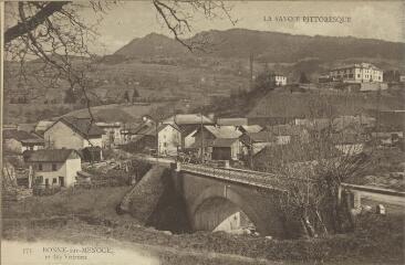 375. Bonne-sur-Menoge et les Voirons / Auguste et Ernest Pittier. Annecy Pittier, phot-édit. 1899-1922 La Savoie pittoresque