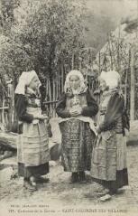 777. Costumes de la Savoie / Auguste et Ernest Pittier. Annecy Pittier, phot-édit. 1899-1922