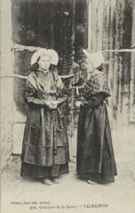 472. Costumes de la Savoie / Auguste et Ernest Pittier. Annecy Pittier, phot-édit. 1899-1922