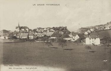 305. Vue générale / Auguste et Ernest Pittier. Annecy Pittier, phot-édit. 1899-1922 La Savoie pittoresque