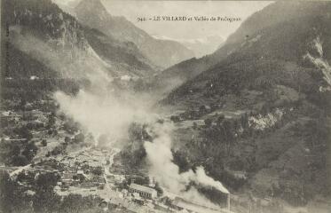 942. Le Villard et Vallée de Pralognan / Auguste et Ernest Pittier. Annecy Pittier, phot-édit. 1899-1922