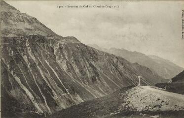 1401. Sommet du Col du Glandon (1951 m) / Auguste et Ernest Pittier. Annecy Pittier, phot-édit. 1899-1922