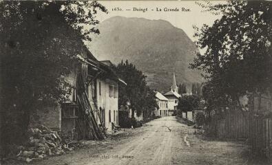 1630. La Grande Rue / Auguste et Ernest Pittier. Annecy Pittier, phot-édit. 1899-1922
