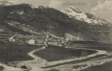 872. Tignes et le Mont-Pourri / Auguste et Ernest Pittier. Annecy Pittier, phot-édit. 1899-1922