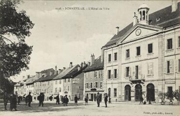 2196. L'Hôtel de Ville / Auguste et Ernest Pittier. Annecy Pittier, phot-édit. 1899-1922