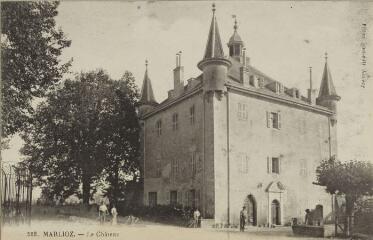 588. Le Château / Auguste et Ernest Pittier. Annecy Pittier, phot-édit. 1899-1922