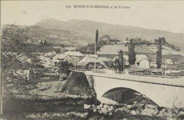 375. Bonne-sur-Menoge et les Voirons / Auguste et Ernest Pittier. Annecy Pittier, phot-édit. 1899-1922