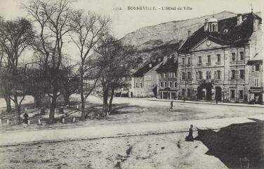 1773. L'Hôtel de Ville / Auguste et Ernest Pittier. Annecy Pittier, phot-édit. 1899-1922