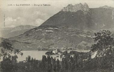 1908. Lac d'Annecy. Duingt et Talloires / Auguste et Ernest Pittier. Annecy Pittier, phot-édit. 1899-1922