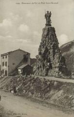 1599. Monument du Col du Petit-Saint-Bernard / Auguste et Ernest Pittier. Annecy Pittier, phot-édit. 1899-1922