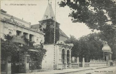 877. Le Casino / Auguste et Ernest Pittier. Annecy Pittier, phot-édit. 1899-1922