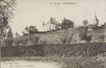 875. Le Château / Auguste et Ernest Pittier. Annecy Pittier, phot-édit. 1899-1922 La Savoie pittoresque