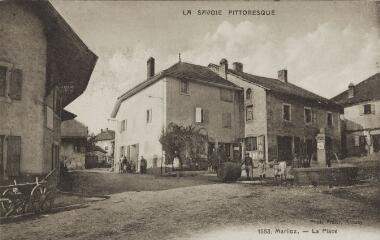 1553. La Place / Auguste et Ernest Pittier. Annecy Pittier, phot-édit. 1899-1922 La Savoie pittoresque